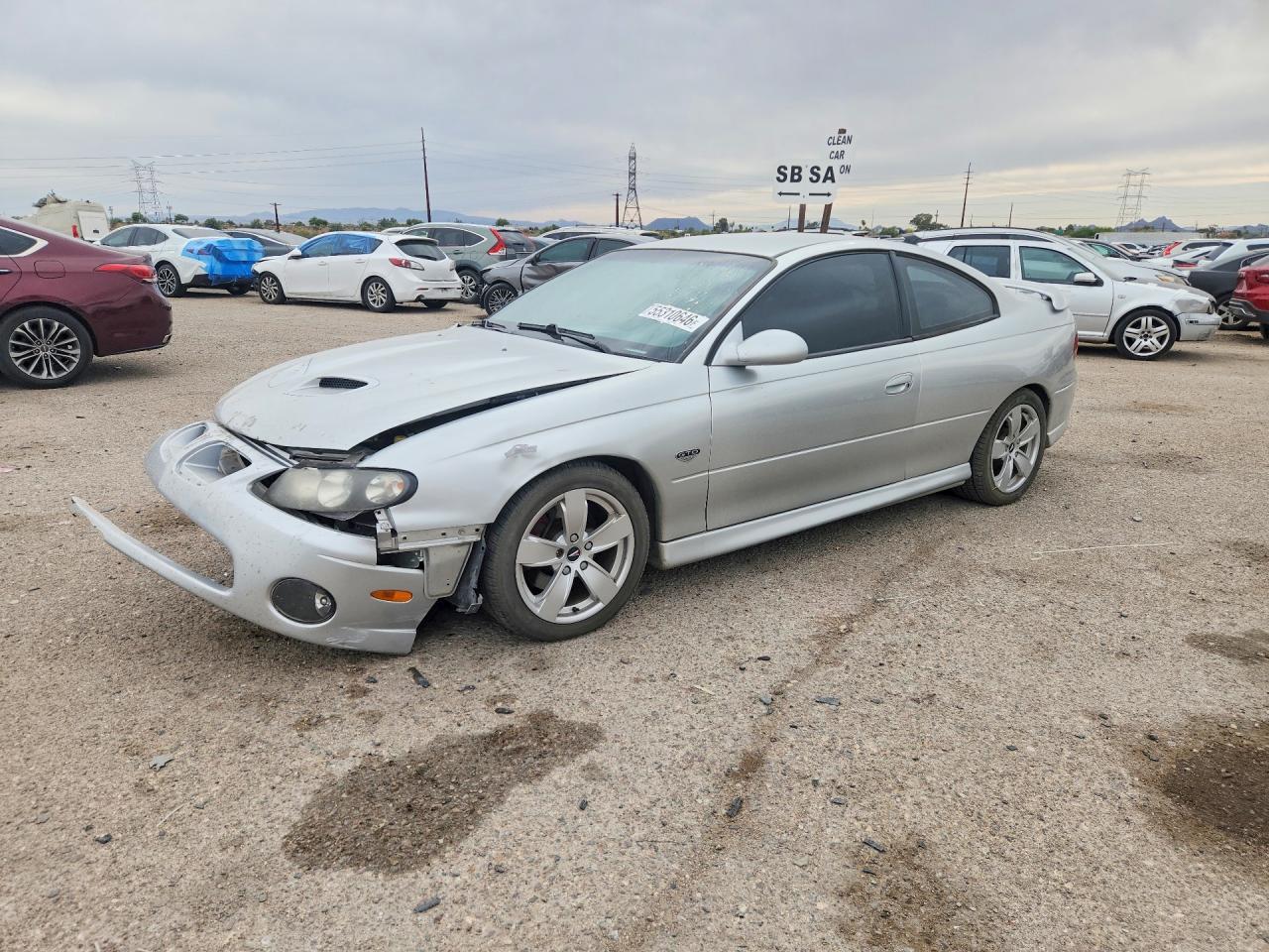 2005 Pontiac GTO