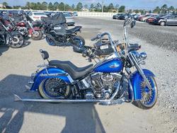 Vehiculos salvage en venta de Copart Riverview, FL: 2009 Harley-Davidson Flstn