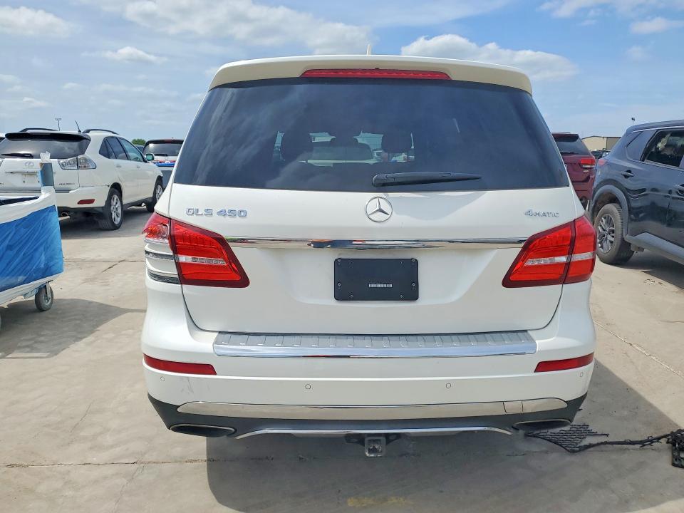 2017 Mercedes-Benz Gls 450 4matic