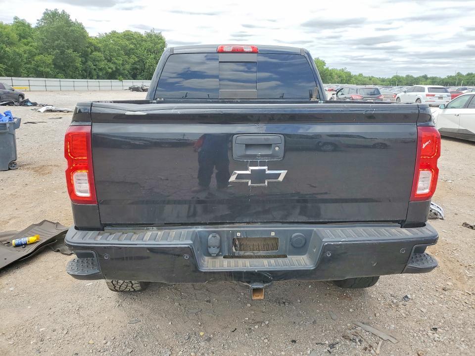 2018 Chevrolet Silverado K1500 LTZ