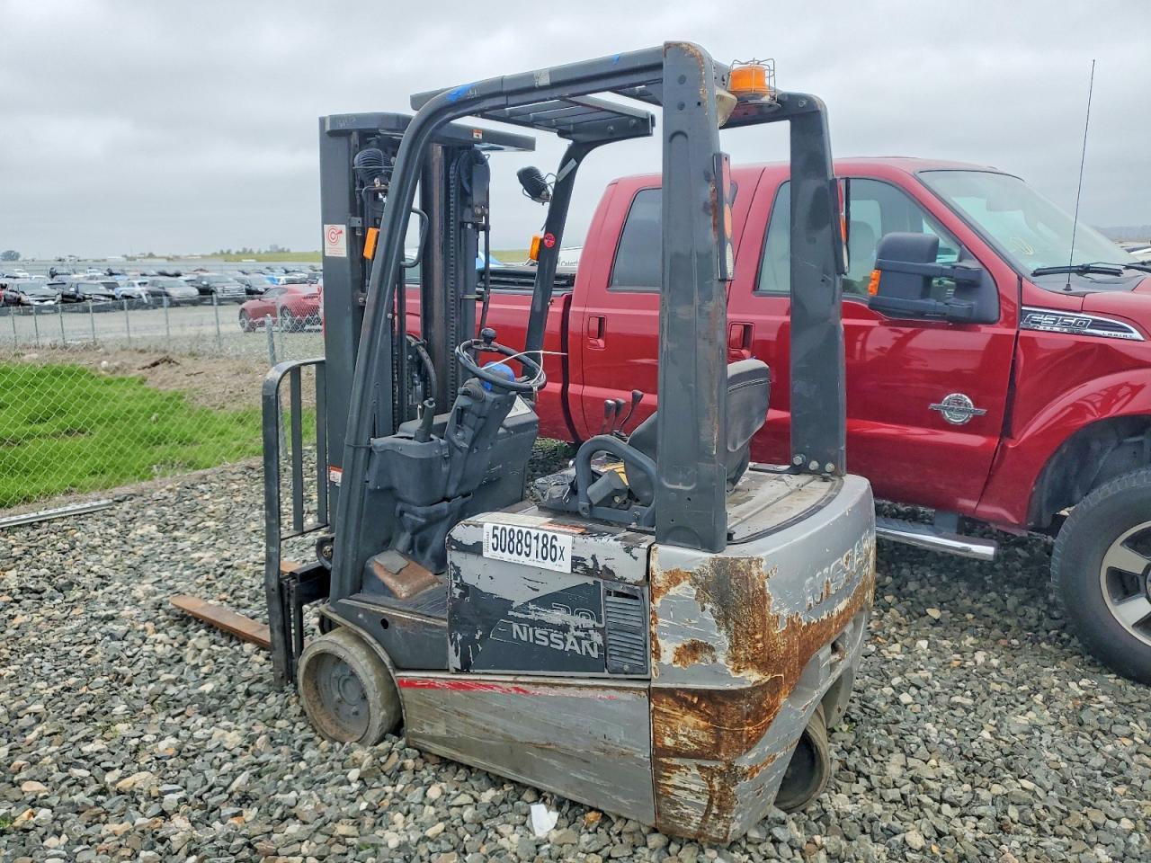 2009 Niss AN 1N1L25V-Forklift