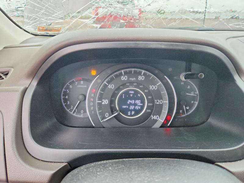 2014 Honda Cr-v exl