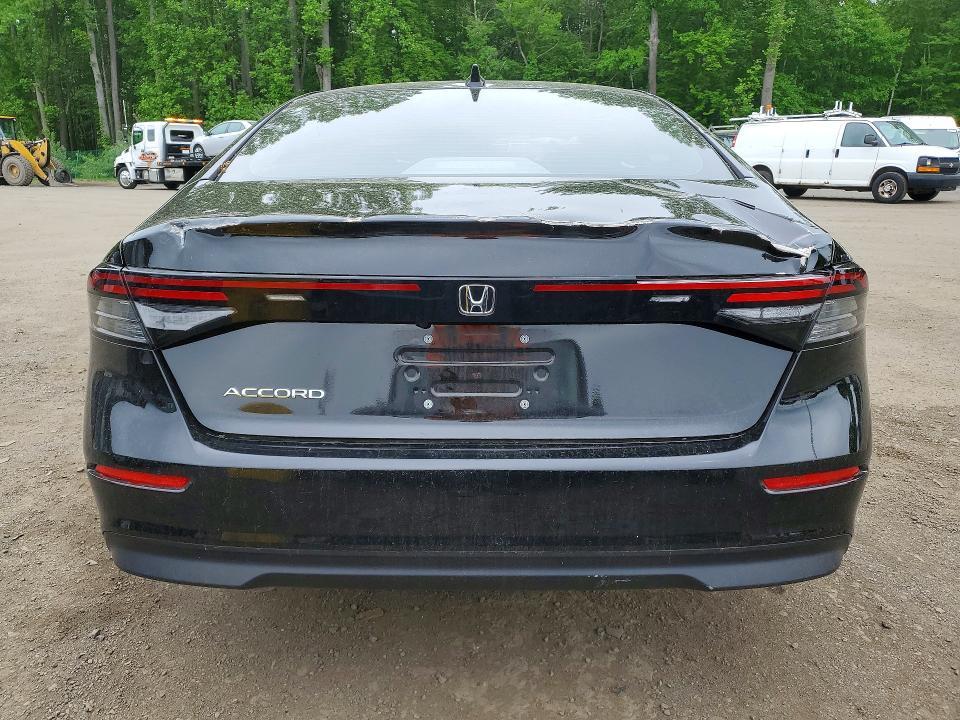 2025 Honda Accord se