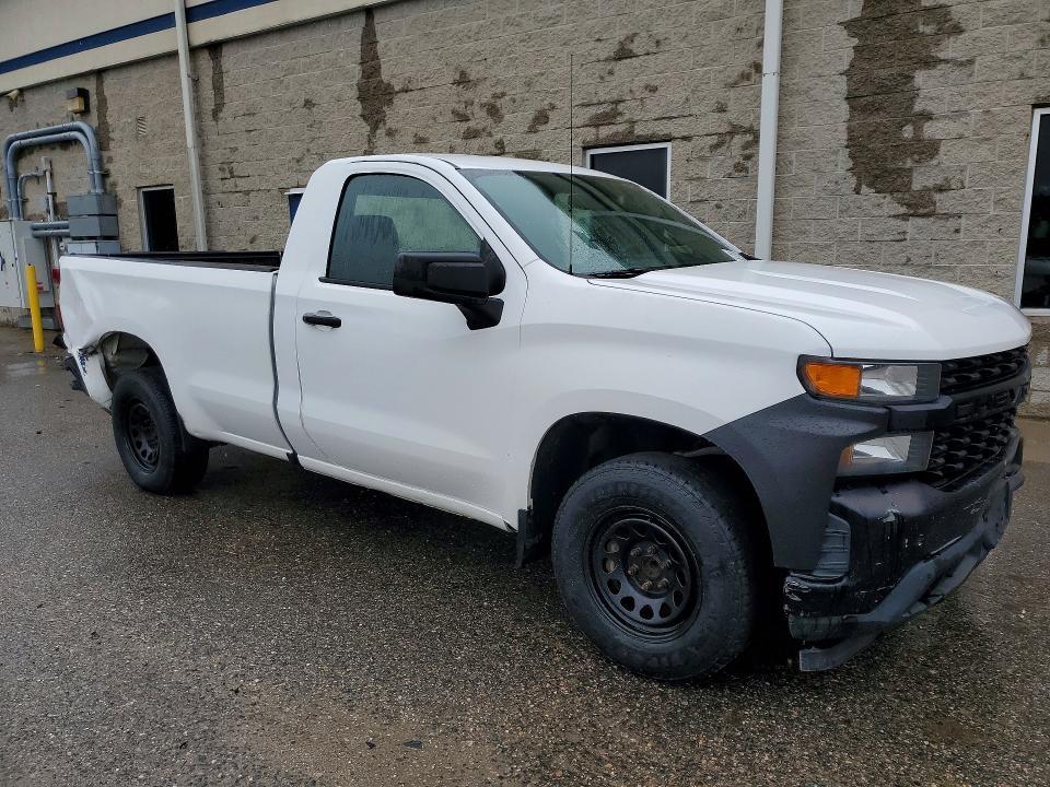 2019 Chevrolet Silverado C1500