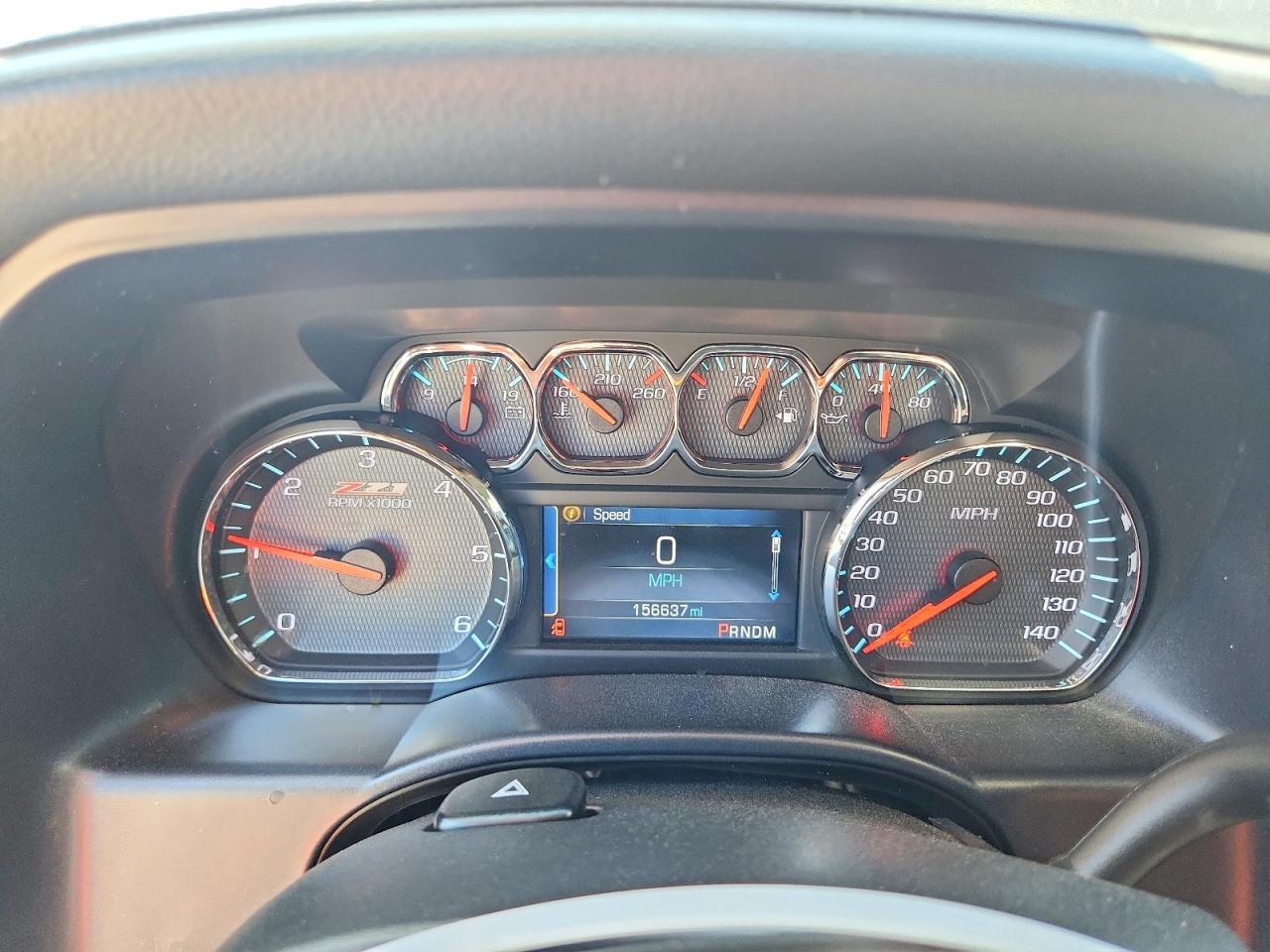 2014 Chevrolet Silverado K1500 LTZ
