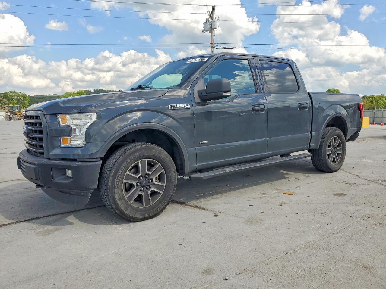 2016 Ford F150 Supercrew