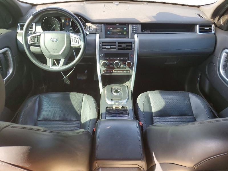 2017 Land Rover Discovery Sport hse Luxury