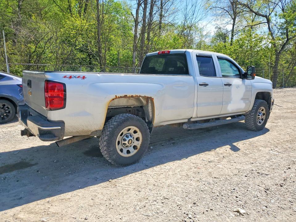 2017 Chevrolet Silverado K3500