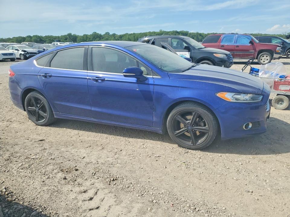 2016 Ford Fusion se