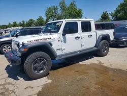 Jeep salvage cars for sale: 2023 Jeep Gladiator Rubicon