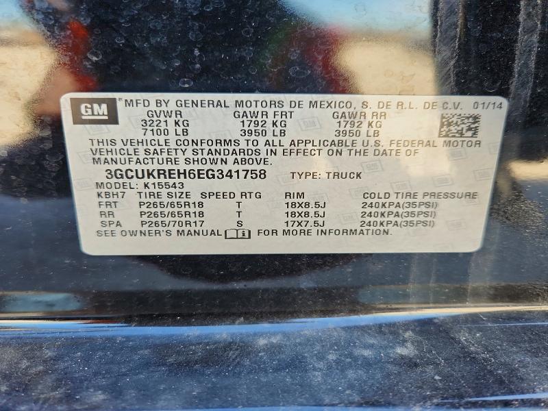 2014 Chevrolet Silverado K1500 LT