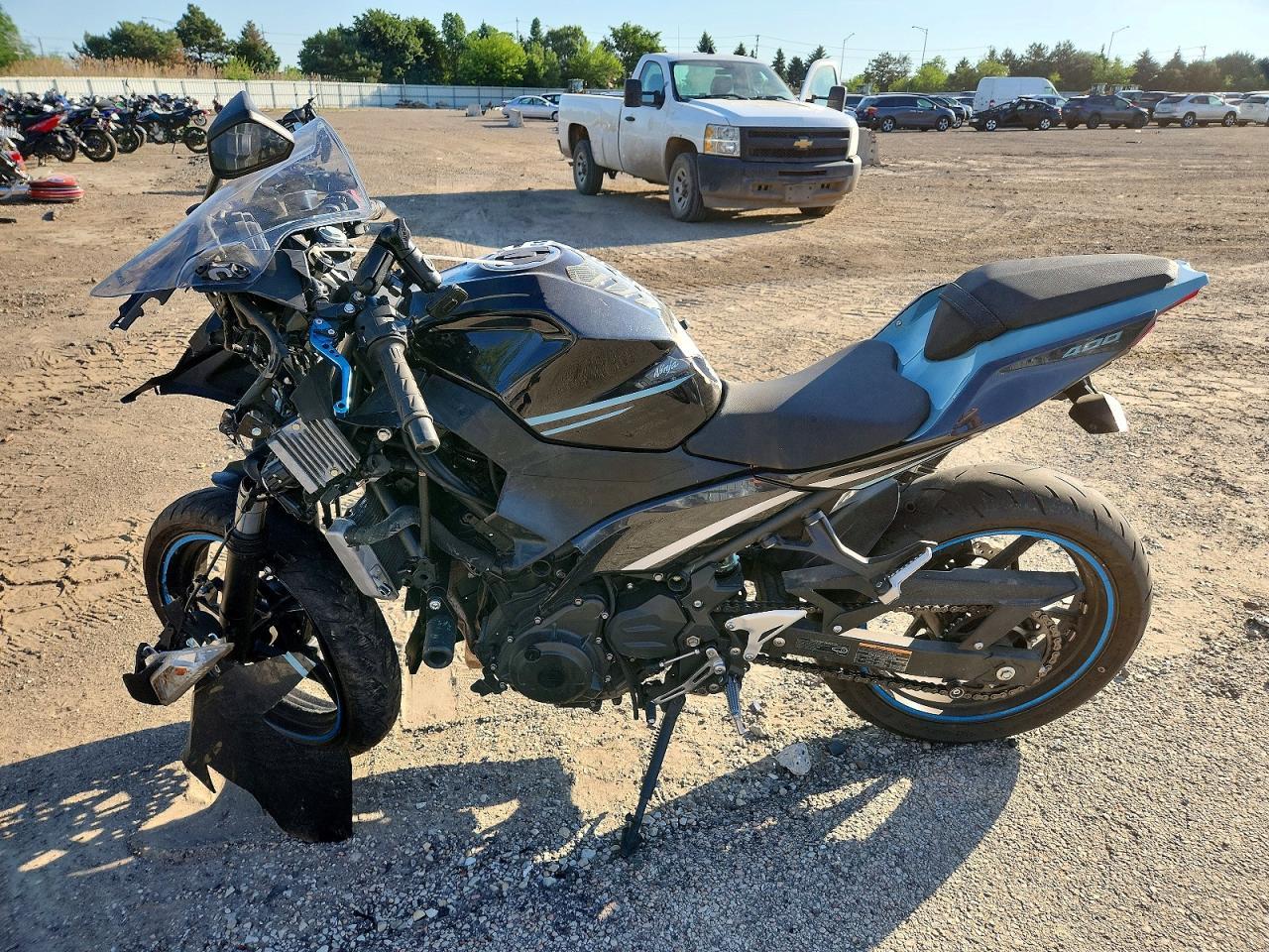 2020 Kawasaki EX400