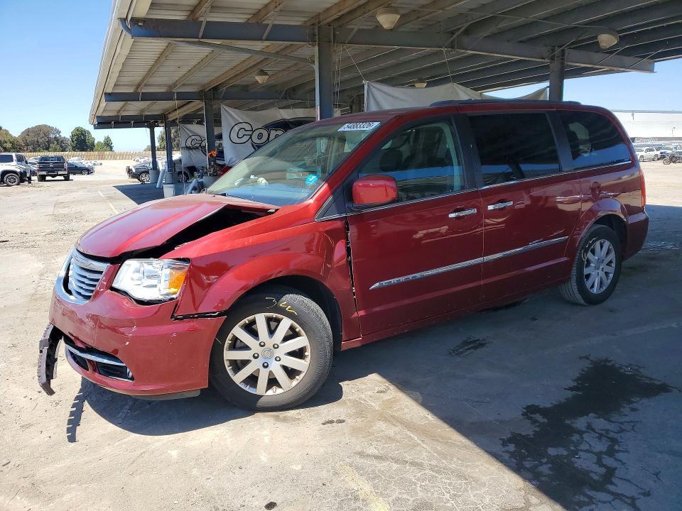 2016 Chrysler Town & Country Touring