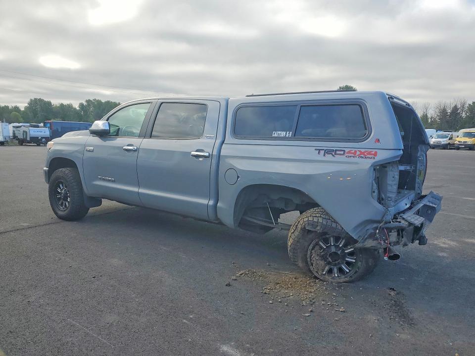 2018 Toyota Tundra Crewmax Limited