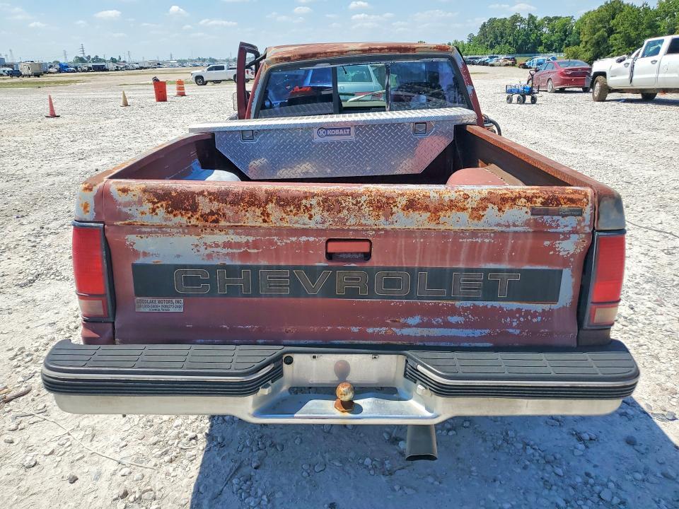 1993 Chevrolet S Truck S10