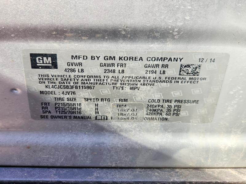 2015 Buick Encore