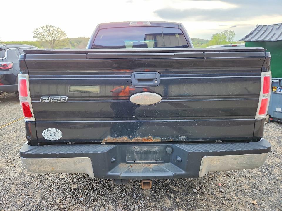 2011 Ford F150 Supercrew
