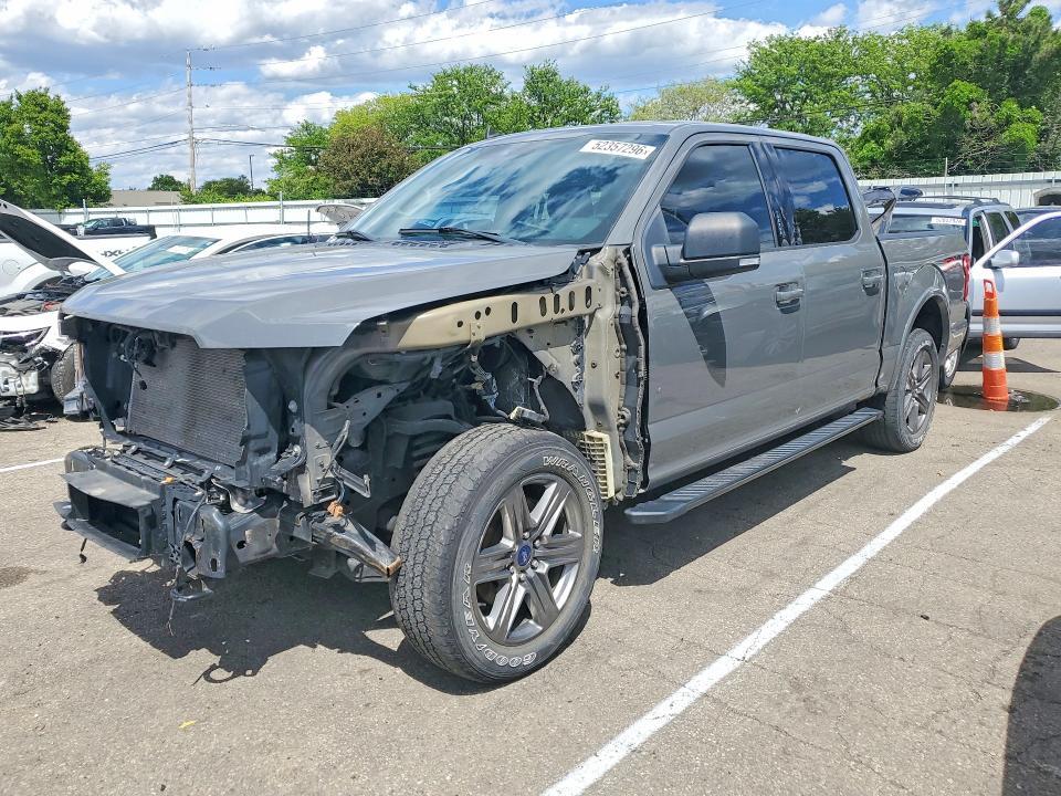 2020 Ford F150 Supercrew
