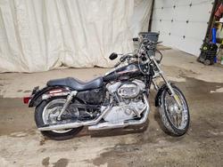 Harley-Davidson salvage cars for sale: 2007 Harley-Davidson XL883 C
