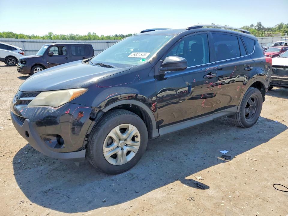 2014 Toyota Rav4 le