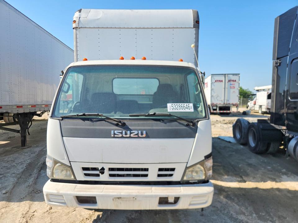 2007 Isuzu NPR BOX Truck