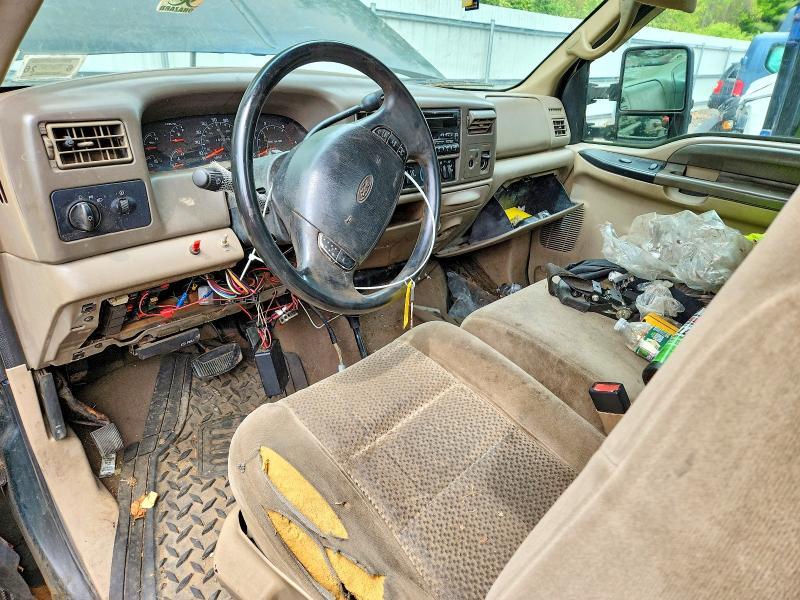 2001 Ford F550 Super Duty