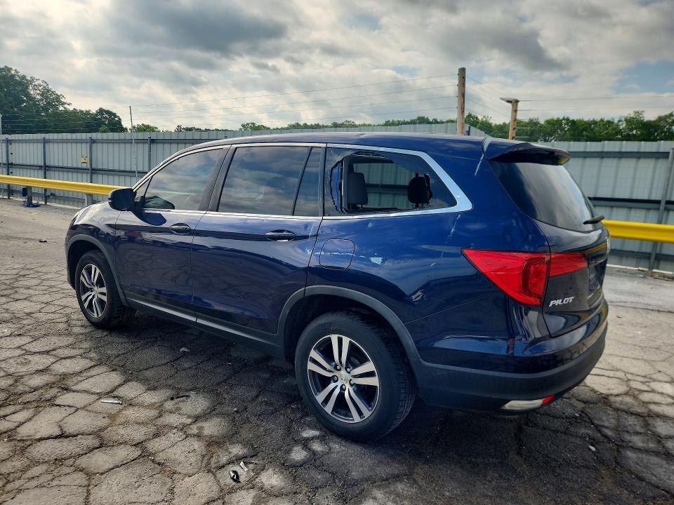 2017 Honda Pilot exl