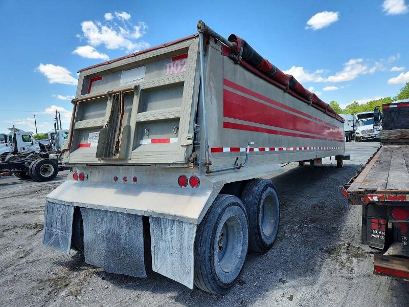 2002 Vantage Dump END Dump Trailer