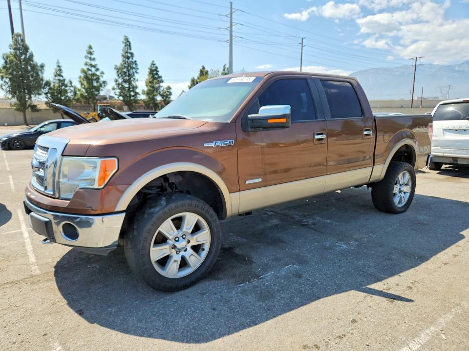 2012 Ford F150 Supercrew