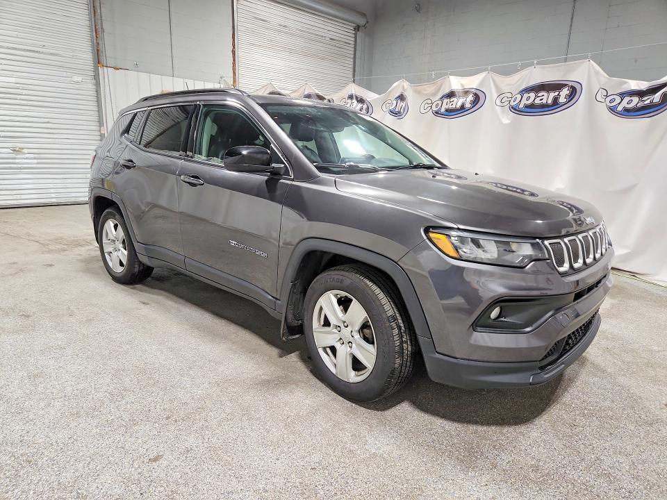 2022 Jeep Compass Latitude