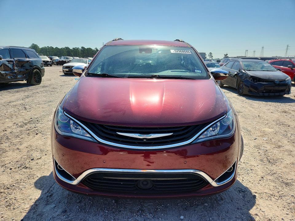2017 Chrysler Pacifica Ehybrid Platinum