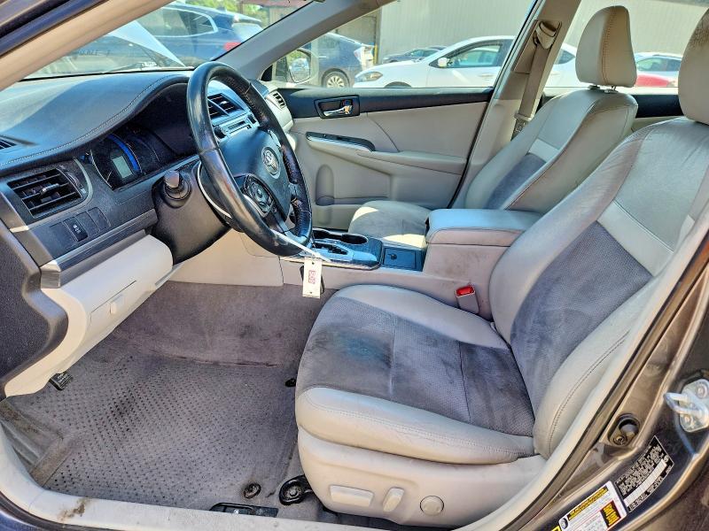 2012 Toyota Camry Hybrid xle