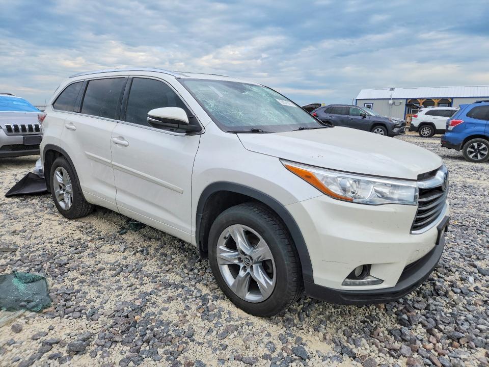 2016 Toyota Highlander Limited Platinum