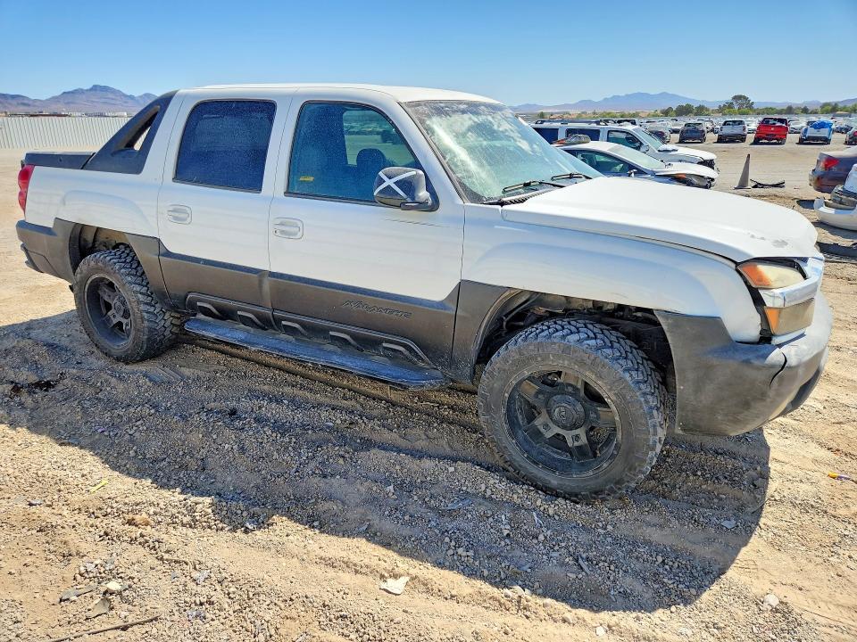 2002 Chevrolet Avalanche C1500