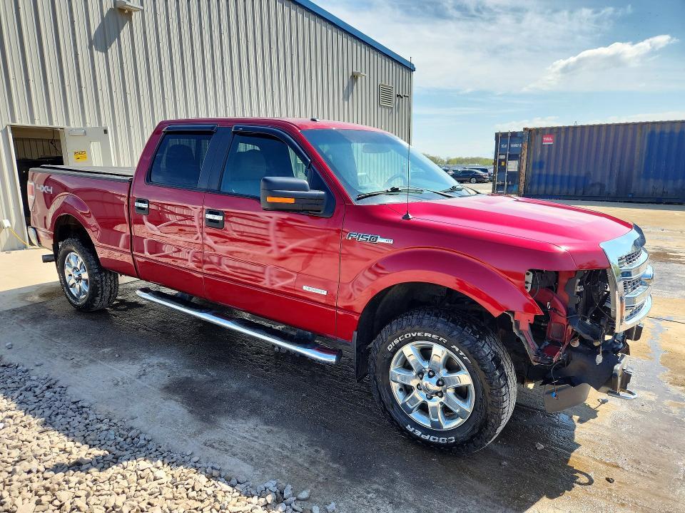 2014 Ford F150 Supercrew