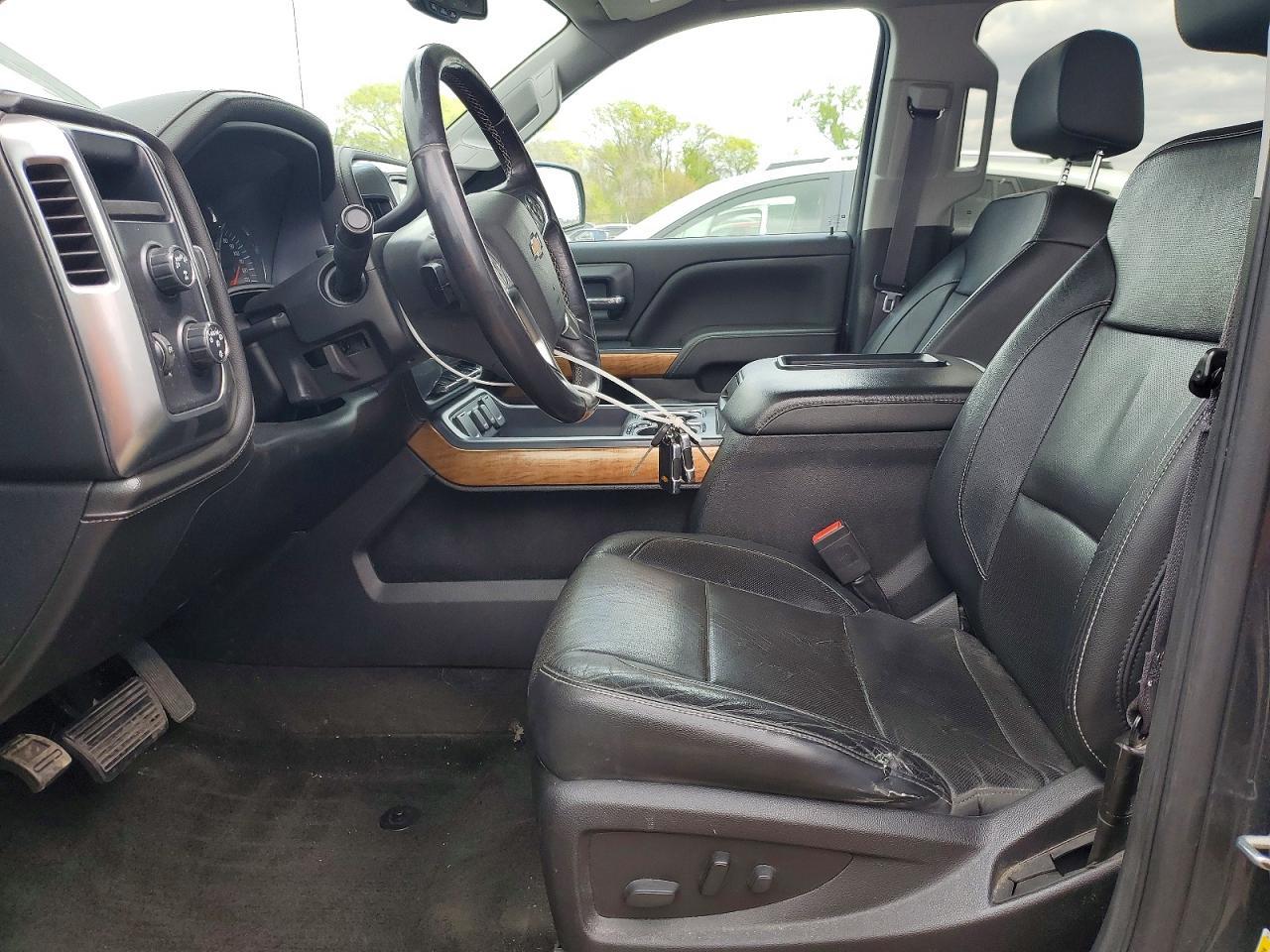 2017 Chevrolet Silverado K1500 LTZ