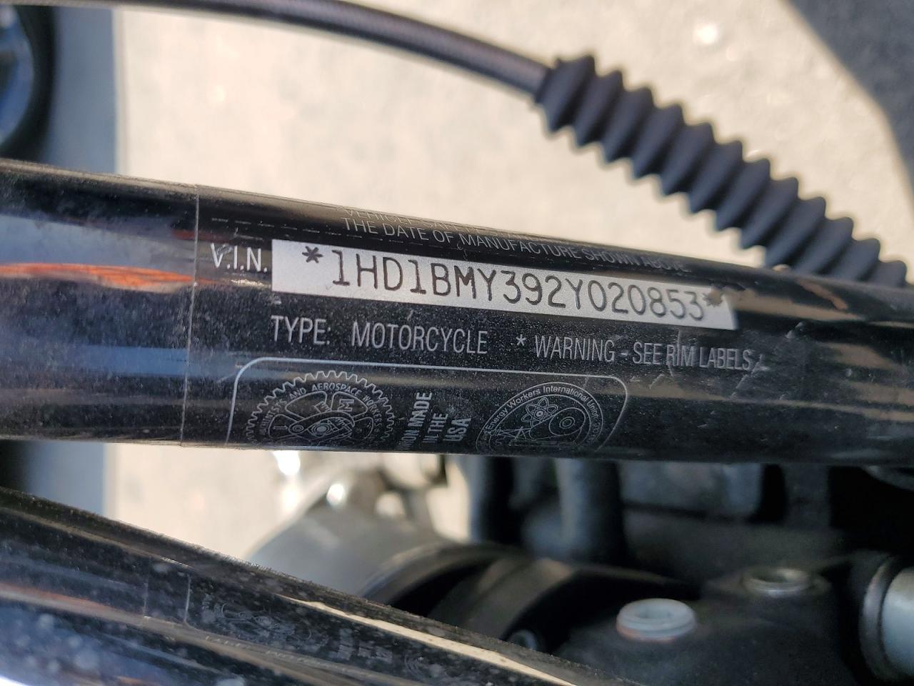 2002 Harley-Davidson Flstf