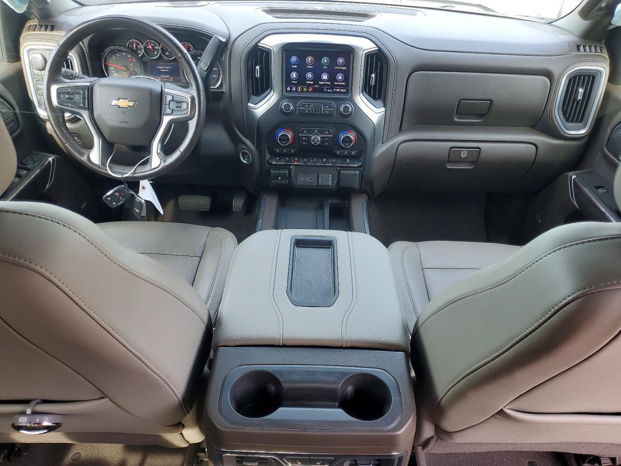 2020 Chevrolet Silverado K1500 LTZ