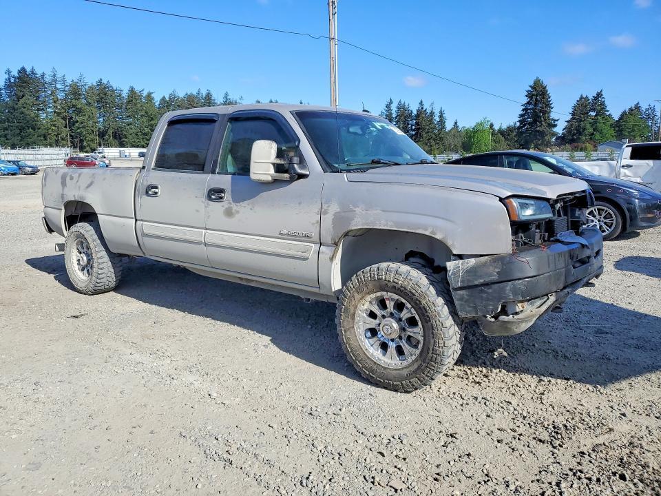 2004 Chevrolet Silverado K2500 Heavy Duty