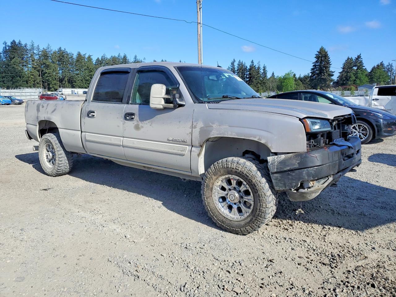 2004 Chevrolet Silverado K2500 Heavy Duty