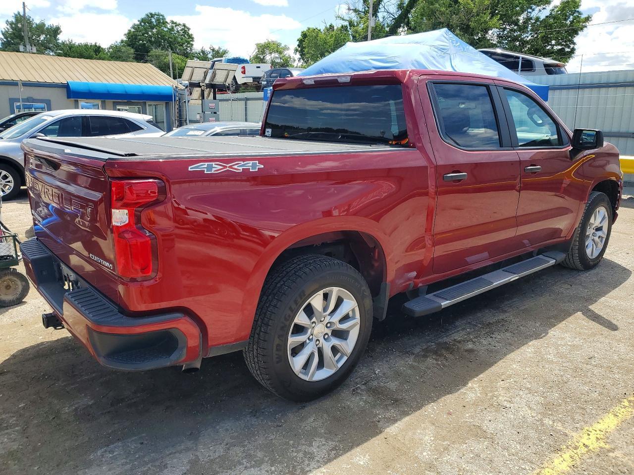 2022 Chevrolet Silverado LTD K1500 Custom