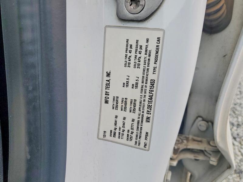 2020 Tesla Model 3