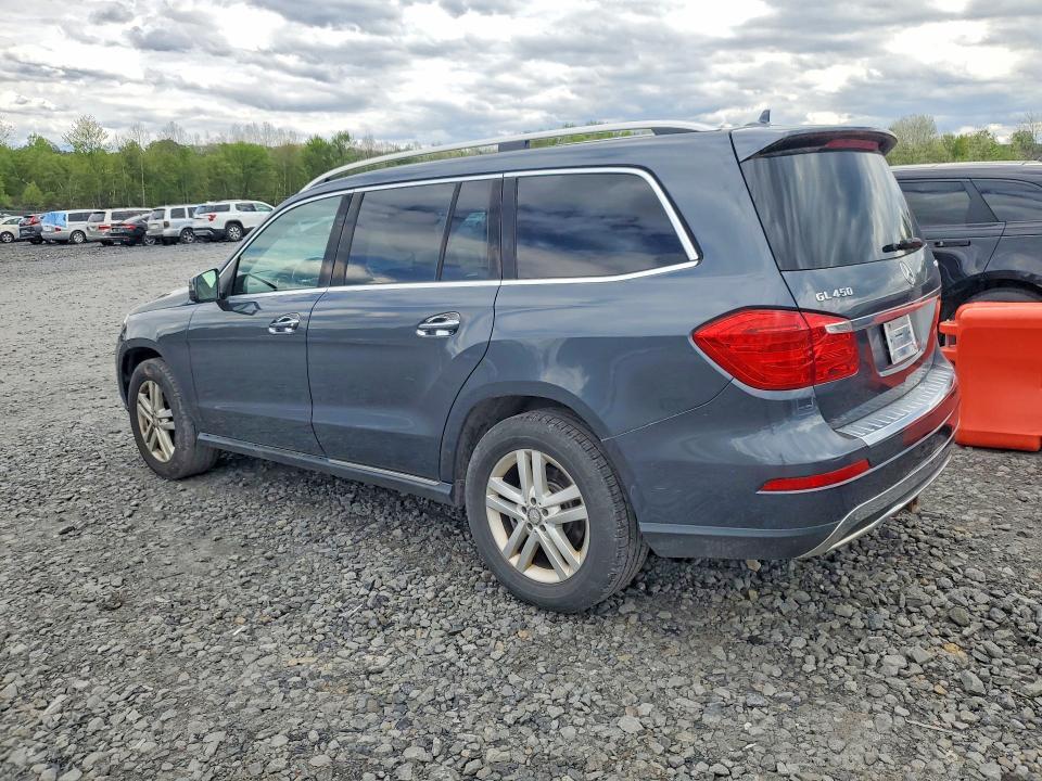 2015 Mercedes-Benz Gl 450 4matic