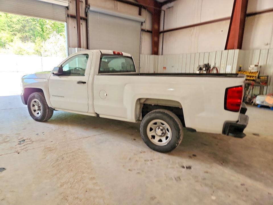 2018 Chevrolet Silverado C1500