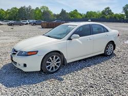 Acura tsx salvage cars for sale: 2007 Acura TSX