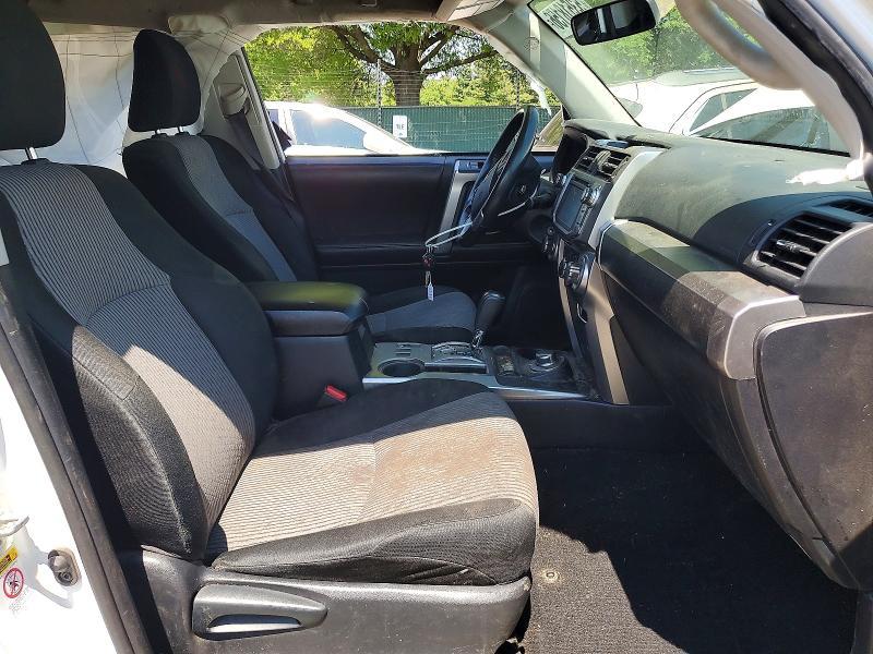 2018 Toyota 4runner SR5