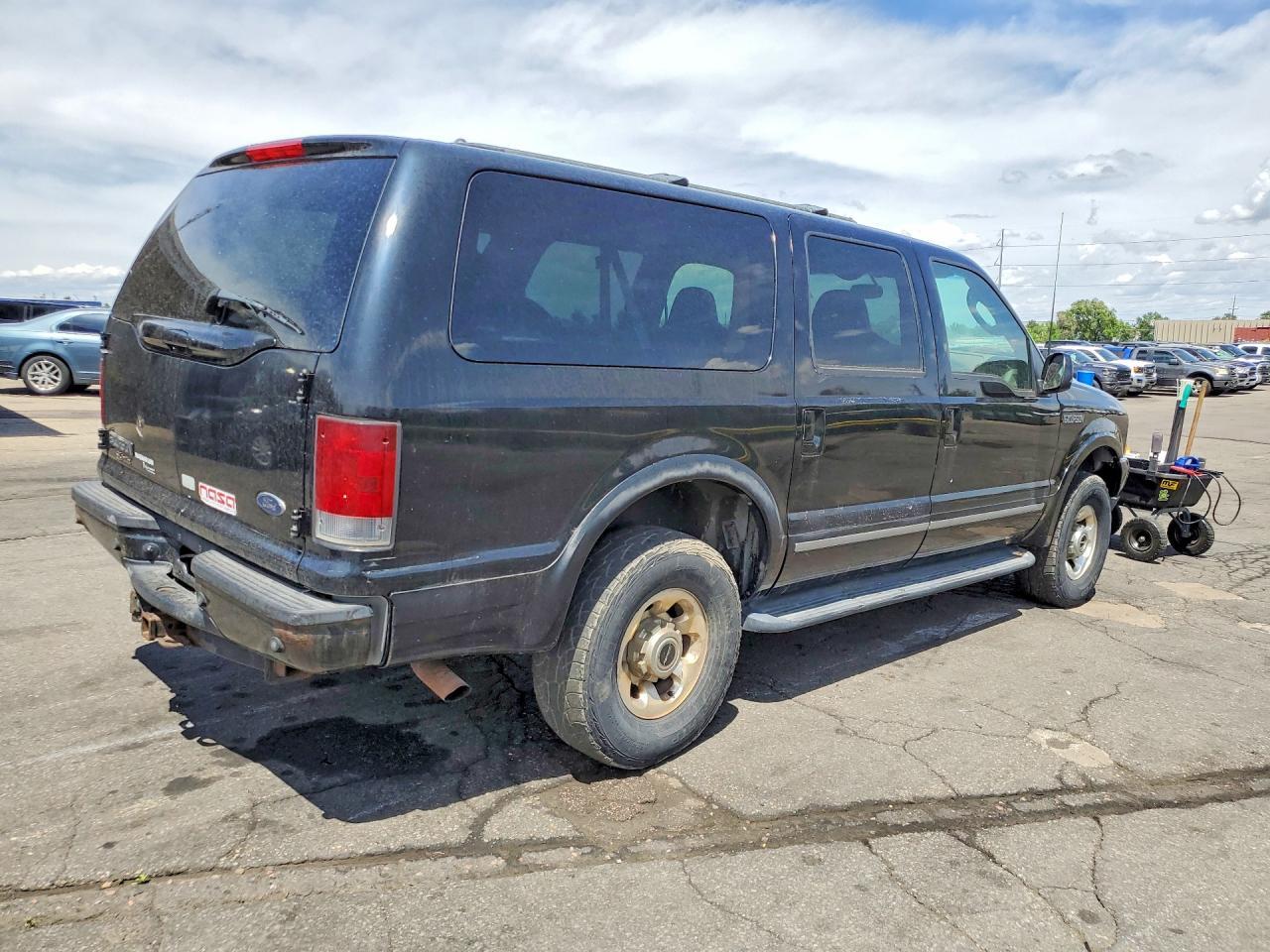 2003 Ford Excursion Limited