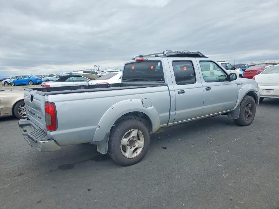 2002 Nissan Frontier Crew Cab SC