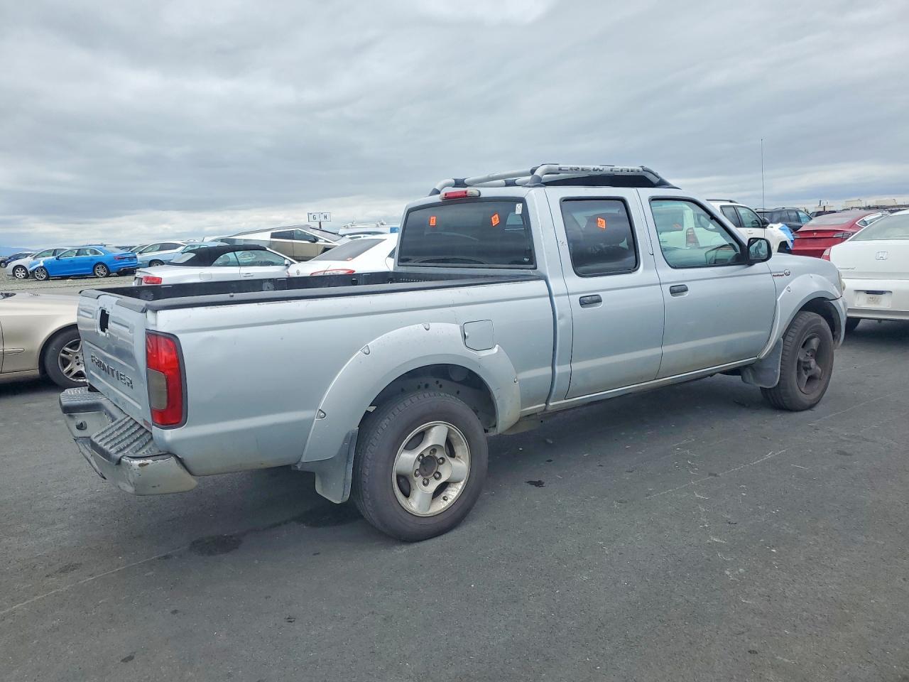 2002 Nissan Frontier Crew Cab SC