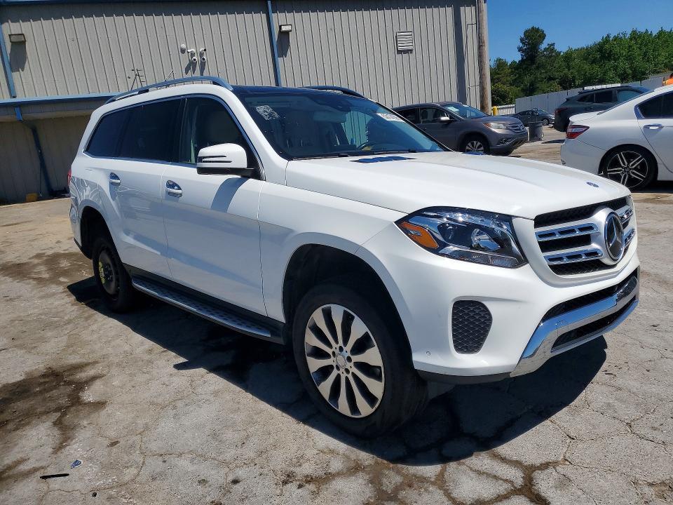 2017 Mercedes-Benz Gls 450 4matic